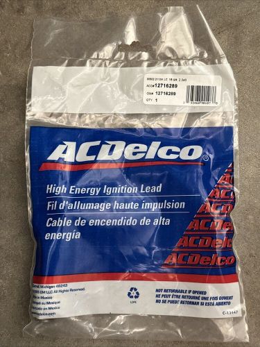 Acdelco professional high energy ignition lead spark plug wire 12716289