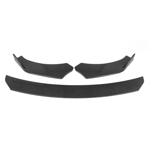For Ford Fusion SE Universal Front Bumper Lip Spoiler Splitter Carbon Look, US $79.89, image 3