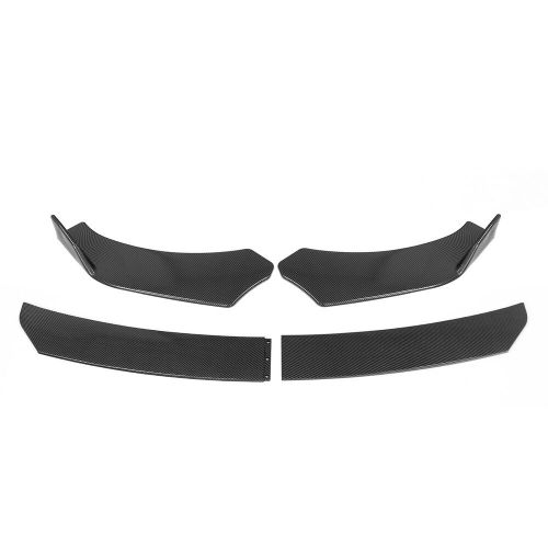 For Ford Fusion SE Universal Front Bumper Lip Spoiler Splitter Carbon Look, US $79.89, image 5