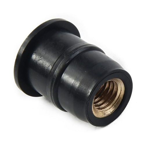 4PCS Motorcycle Windshield Rubber Nuts M5 Vibration Damper Panel Mounting 5mm, US $7.19, image 2