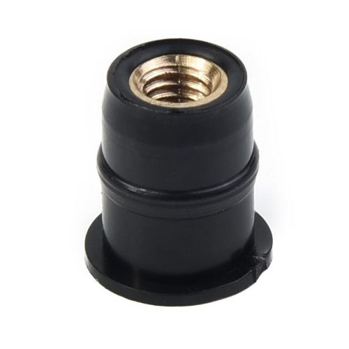 4PCS Motorcycle Windshield Rubber Nuts M5 Vibration Damper Panel Mounting 5mm, US $7.19, image 4