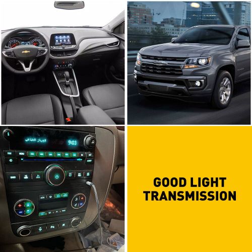 For GM GMC A/C Climate Control & Radio Button Repair Decals Stickers Interior, US $8.99, image 4