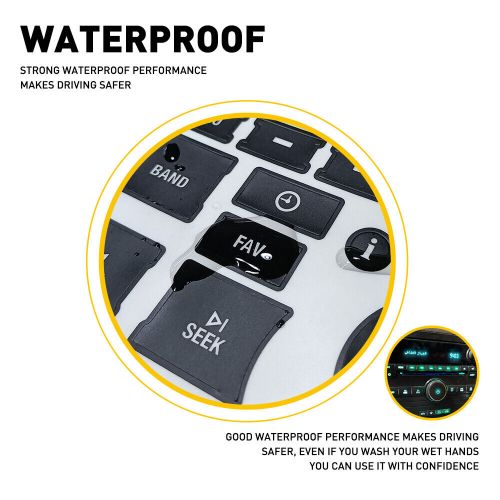 For GM GMC A/C Climate Control & Radio Button Repair Decals Stickers Interior, US $8.99, image 7