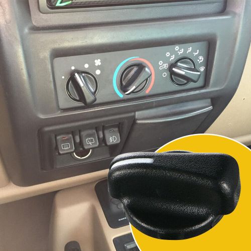 For Jeep Wrangler Dodge Ram Van A/C Control Knob Fan Heater Air Condition HUS, US $9.99, image 2