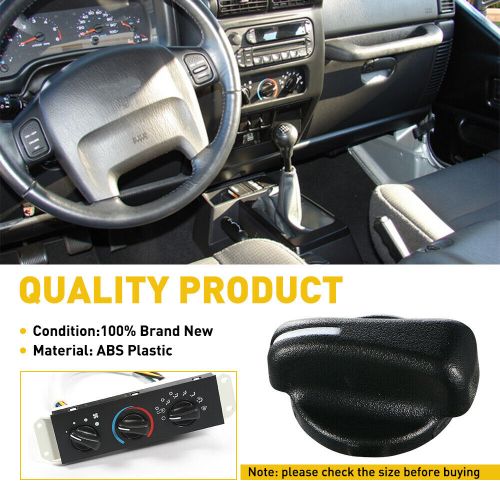 For Jeep Wrangler Dodge Ram Van A/C Control Knob Fan Heater Air Condition HUS, US $9.99, image 5