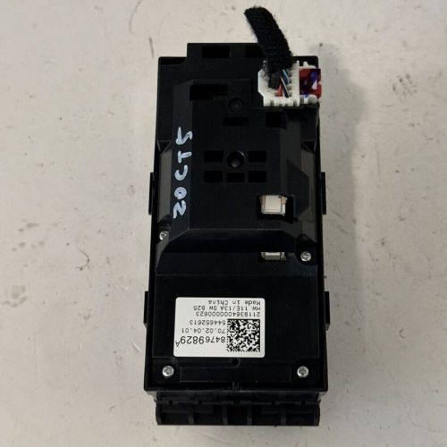 2020 CADILLAC CT5 CONSOLE AUDIO MEDIA CONTROL CONTROLLER SWITCH KNOB 84769829, C $175.00, image 5