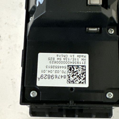 2020 CADILLAC CT5 CONSOLE AUDIO MEDIA CONTROL CONTROLLER SWITCH KNOB 84769829, C $175.00, image 6