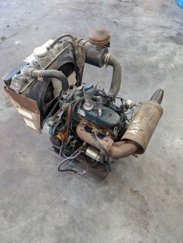 Kubota D722 Diesel Engine Runs Great D 722 E .7 L 20hp Complete 3 Cylinder oem, US $3,999.99, image 7
