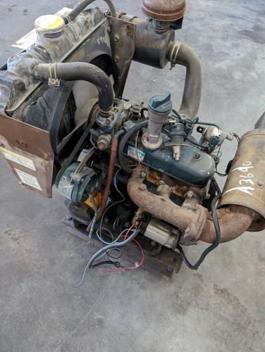 Kubota D722 Diesel Engine Runs Great D 722 E .7 L 20hp Complete 3 Cylinder oem, US $3,999.99, image 8