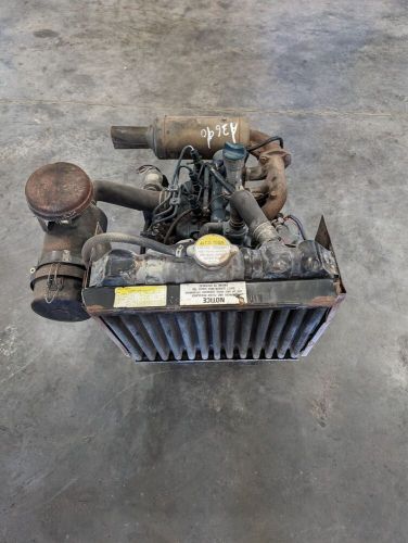 Kubota D722 Diesel Engine Runs Great D 722 E .7 L 20hp Complete 3 Cylinder oem, US $3,999.99, image 10