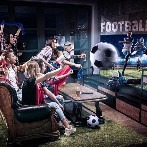 2024 Enhanced 650+ Miles Range TV Antenna Indoor for 1080p 2K 4K of BLACK, US $39.26, image 5