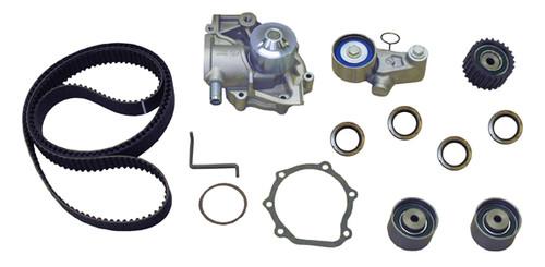 Crp/contitech (inches) pp277lk2 engine timing belt kit w/ water pump