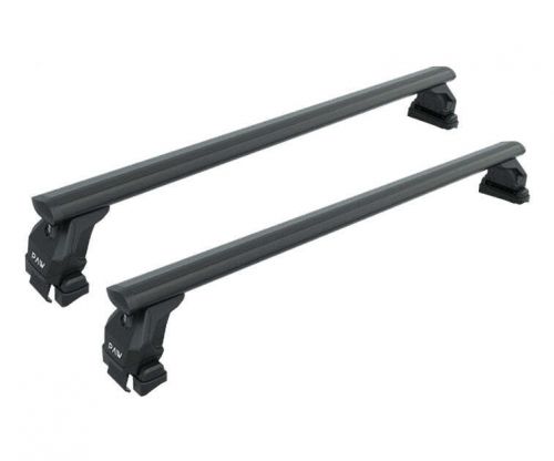 For Subaru Forester Premium 2018-Up Roof Rack Cross Bars Normal Roof Alu Black, US $219.00, image 6