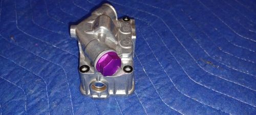 *ONE* Quick Fuel Proform Brawler Holley Aluminum Fuel Bowl W/Sight Glasses, US $45.00, image 4