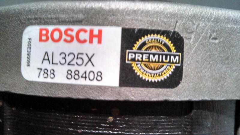 Bosch al325x premium alternator for porsche - free shipping! priced to sell!