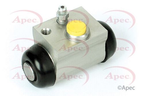 Wheel cylinder fits citroen c3 mk1 1.4 rear 2002 on with abs brake 4402000 apec