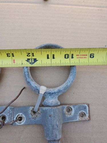 A set oar lock row boat maritime sailboat ship 2 1/8" #2