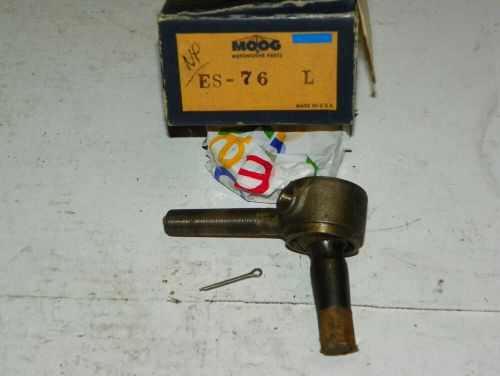 Dodge d11 (see desc) plymouth 1939 nos tie rod ends moog es-76l made in usa