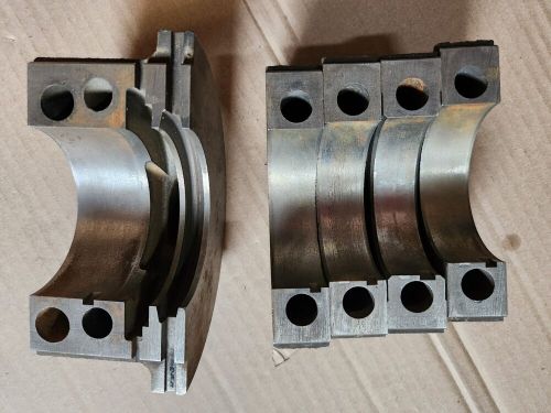 Mopar small block 273 318 340 main caps sb chrysler dodge plymouth la set