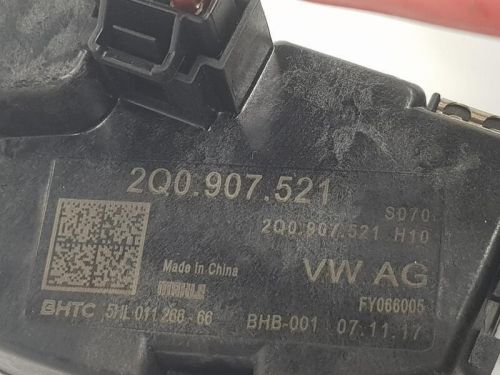 2q1820021 heater fan for seat arona 1.0 tsi 2017 2q1820021b 2103331-