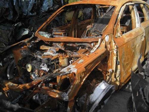 REAR LEFT BRAKE CALIPER / TOCADA / 596618 FOR AUDI Q7 4L 3.0 TDI-, US $, image 3