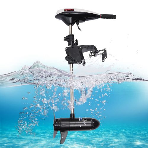 12V 45LBS Electric Trolling Outboard Motor Marine Inflatable/Fishing Boat Engine, US $114.91, image 15