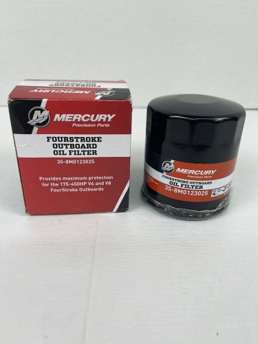 Mercury Marine 2 Pack 175 to 300 HP V6 & V8 Outboard Oil Filter 35-8M0123025, US $30.99, image 2