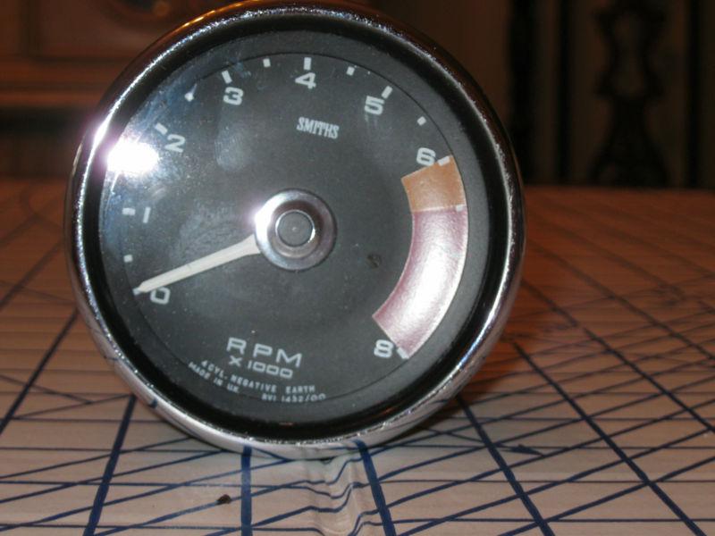 Lotus europa tachometer