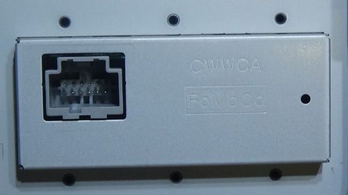 2009-2012 ford f150 dash information display touch screen 8&#034; 9l3t-10f839ae