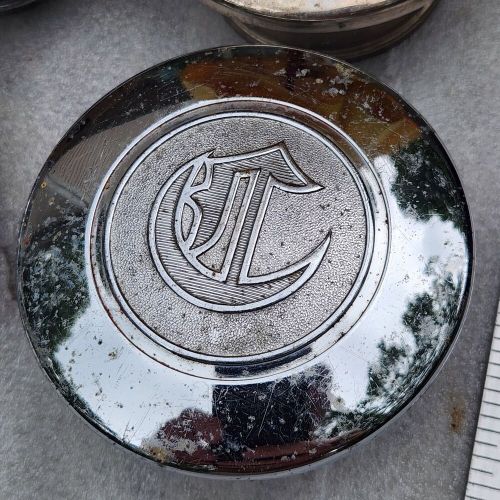 4 - 1920s Chrysler Threaded Dust Cover Hub Center Grease Cap. Brass & Chrome., US $119.99, image 22