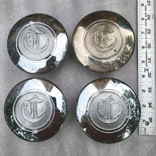 4 - 1920s Chrysler Threaded Dust Cover Hub Center Grease Cap. Brass & Chrome., US $119.99, image 23