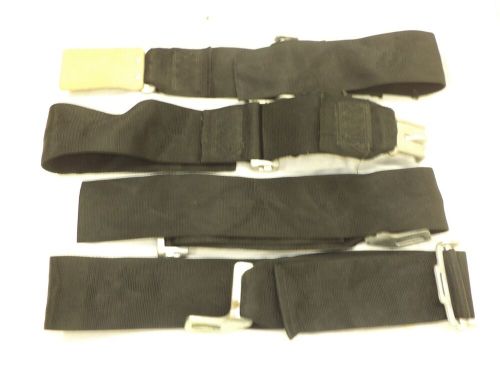 RCI RACING SEAT BELTS BLACK #2, US $30.00, image 2