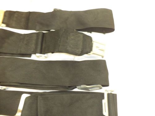 RCI RACING SEAT BELTS BLACK #2, US $30.00, image 3