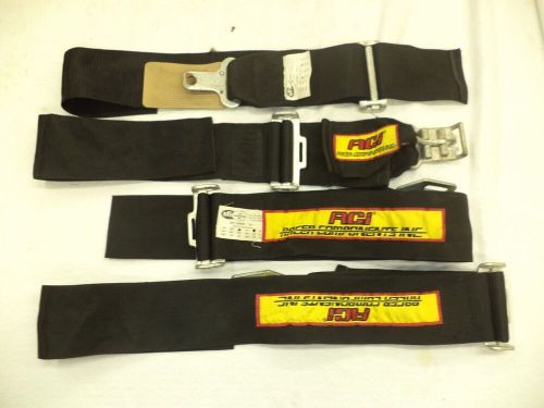 RCI RACING SEAT BELTS BLACK #2, US $30.00, image 4