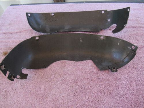 Mercury antique outboard motor side cover set KF3 1949-51 3.6hp Extra clean, US $69.95, image 6