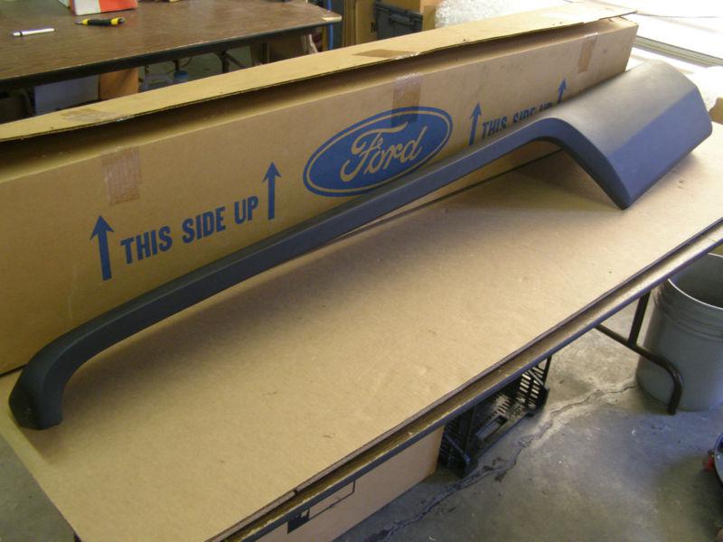 Nos 1975 - 1991 ford econoline e150 van dash pad black 1976 1977 1978 1979 1980