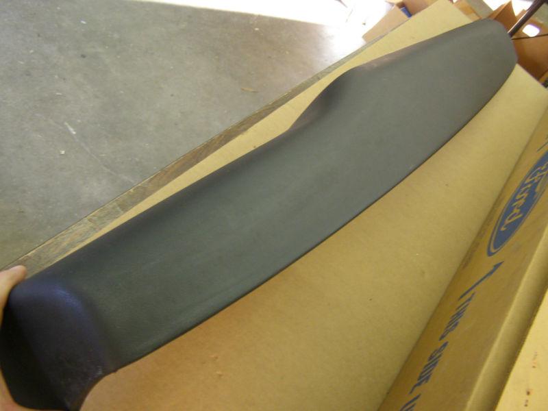 NOS 1975 - 1991 Ford Econoline E150 Van Dash Pad Black 1976 1977 1978 1979 1980, US $239.00, image 3