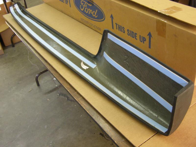 NOS 1975 - 1991 Ford Econoline E150 Van Dash Pad Black 1976 1977 1978 1979 1980, US $239.00, image 4