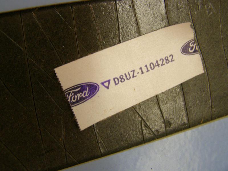 NOS 1975 - 1991 Ford Econoline E150 Van Dash Pad Black 1976 1977 1978 1979 1980, US $239.00, image 5