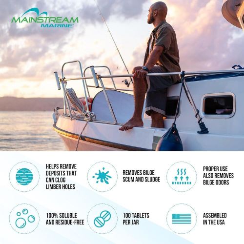 Boat Bilge Cleaner and Degreaser, Biodegradable 100 Count (Pack of 1), US $45.99, image 2