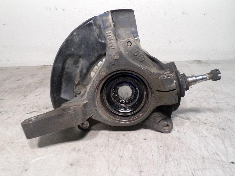 00 01 02 LEGACY OUTBACK IMPREZA W/ ABS LEFT DRIVER FRONT SPINDLE , US $74.50, image 2