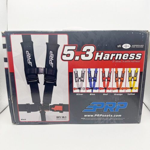PRP Seats 5.3 3" 5-Point Racing Harness - Red - Open Box, US $134.99, image 6