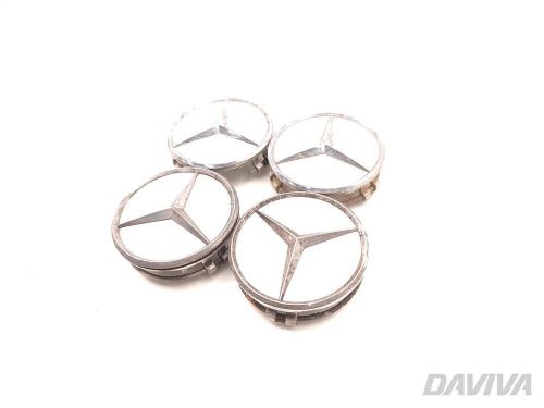 2007 Mercedes-Benz C-Class Saloon Wheel Center Cap Hub Trim Cover Set 2204000125, AU $54.64, image 2