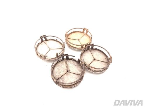 2007 Mercedes-Benz C-Class Saloon Wheel Center Cap Hub Trim Cover Set 2204000125, AU $54.64, image 4