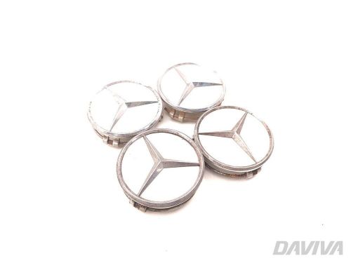 2007 Mercedes-Benz C-Class Saloon Wheel Center Cap Hub Trim Cover Set 2204000125, AU $54.64, image 11