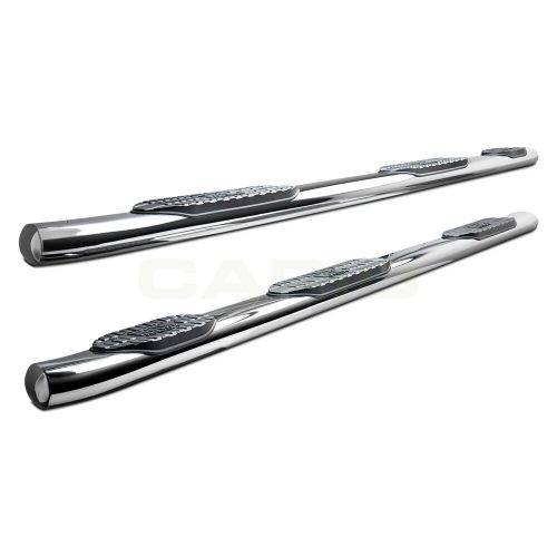Westin 21-534170 - 5" Pro Traxx Wheel-to-Wheel Polished Oval Tube Step Bars, US $1,044.21, image 2