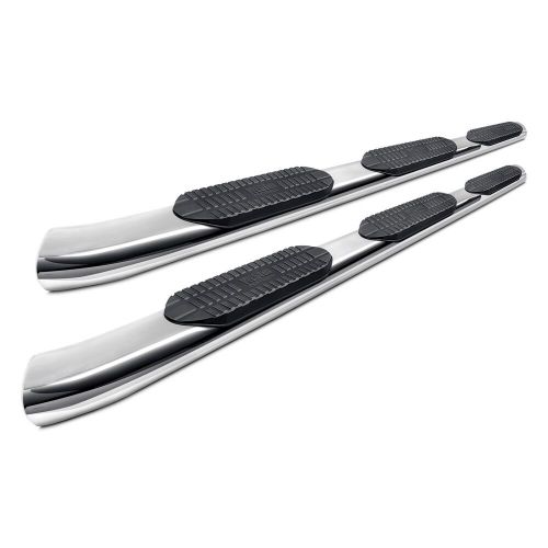 Westin 21-534170 - 5" Pro Traxx Wheel-to-Wheel Polished Oval Tube Step Bars, US $1,044.21, image 6