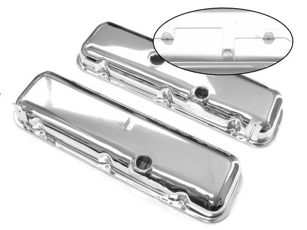 Chevelle  big block chevy chrome valve covers with oil drippers