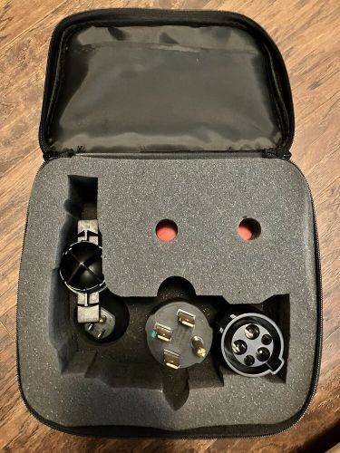 Tesla genuine gen 2 nema adapter bundle charger, model s,model x,model 3,model y