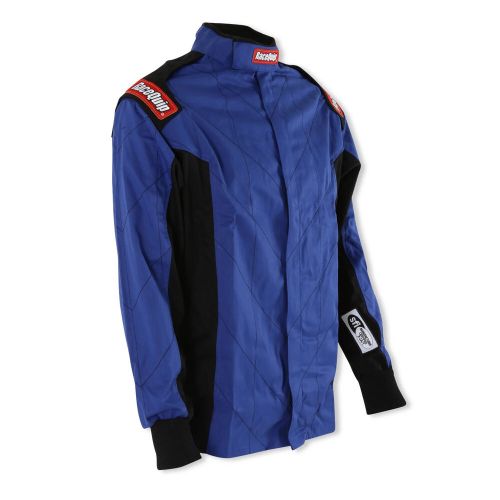RaceQuip Single Layer Fire Suit Jacket Blue - Medium, US $117.95, image 3
